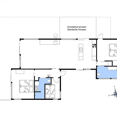Holiday home 1328-aakirkeby-poserevaenget-34 *